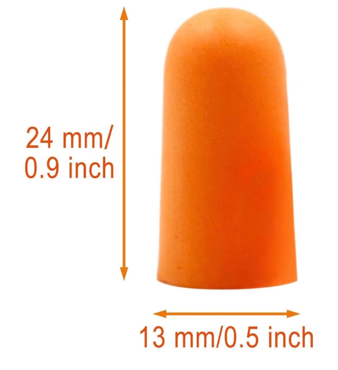 Bulk Ear Plugs Individually wrapped (50 per case)