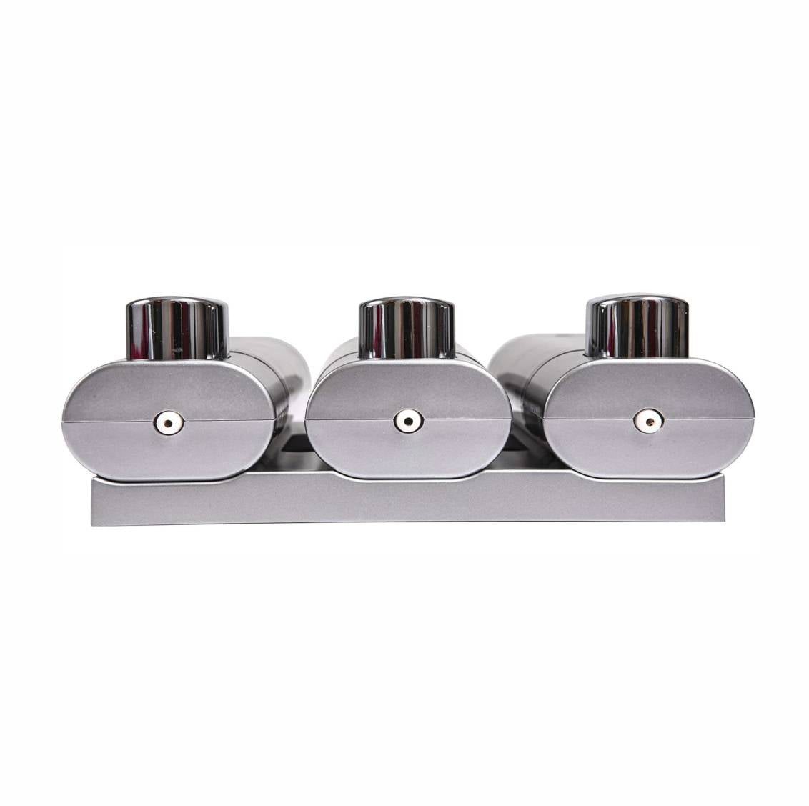 Hotel soap shampoo dispenser (SILVER / CHROME) ECO Sciences