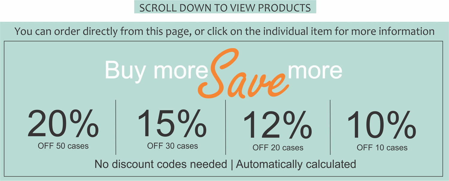 Hotel amenities on sale