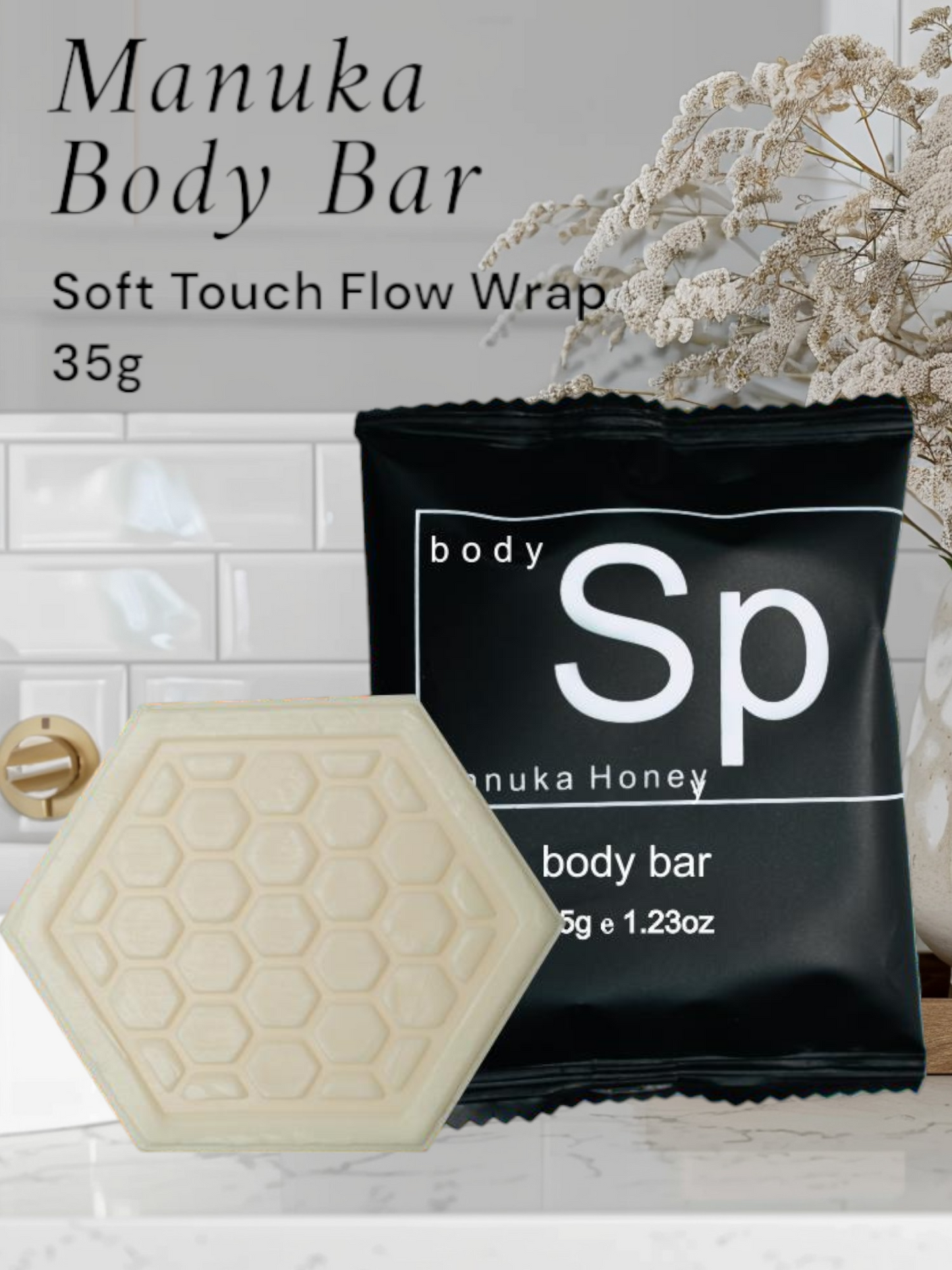 Manuka Honey Hotel Soap 35g 300 per case