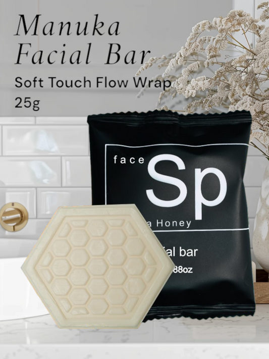 Manuka Honey Hotel Facial Soap 25g (400 per case)