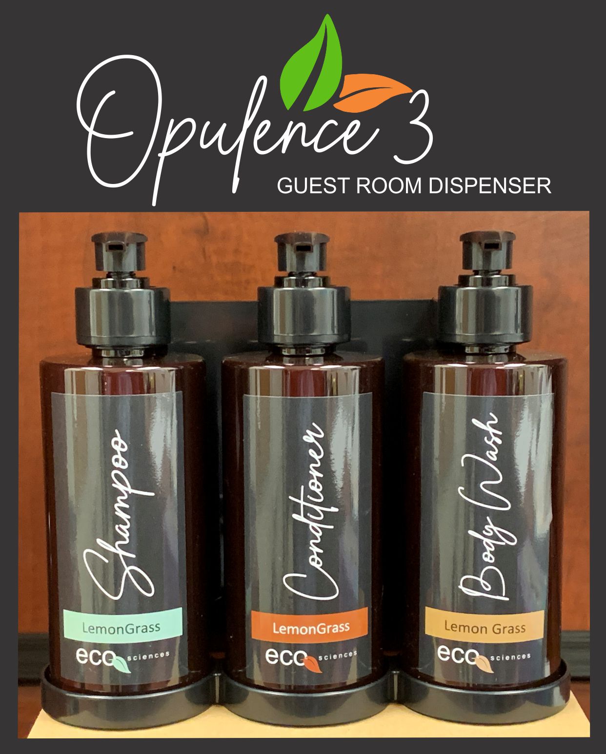 Hotel Bulk Soap Dispenser ECO Sciences
