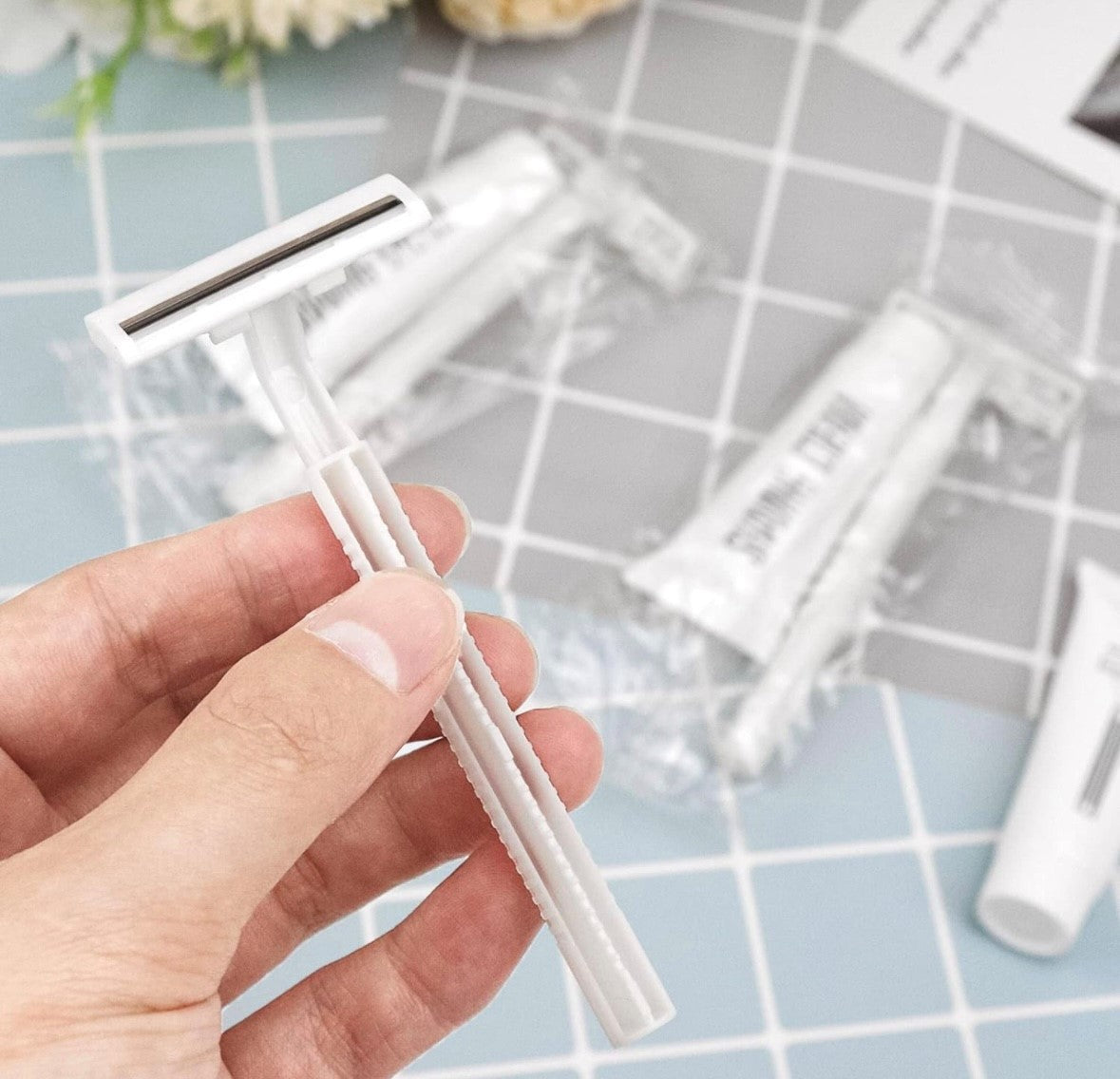 Bulk Shaving Kit Travel size (50 per case) only .89 each