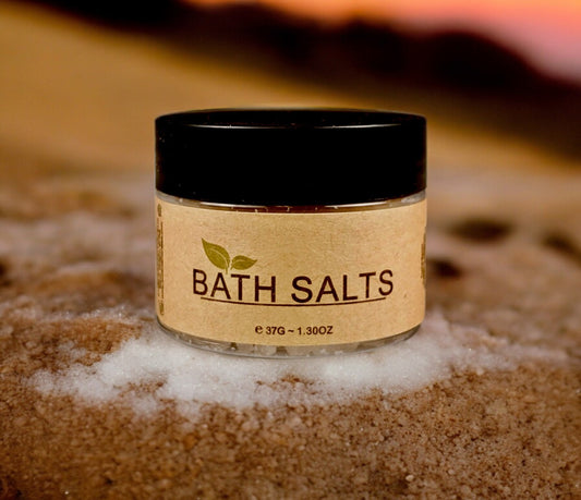 Hotel Bath Salts 200 per case