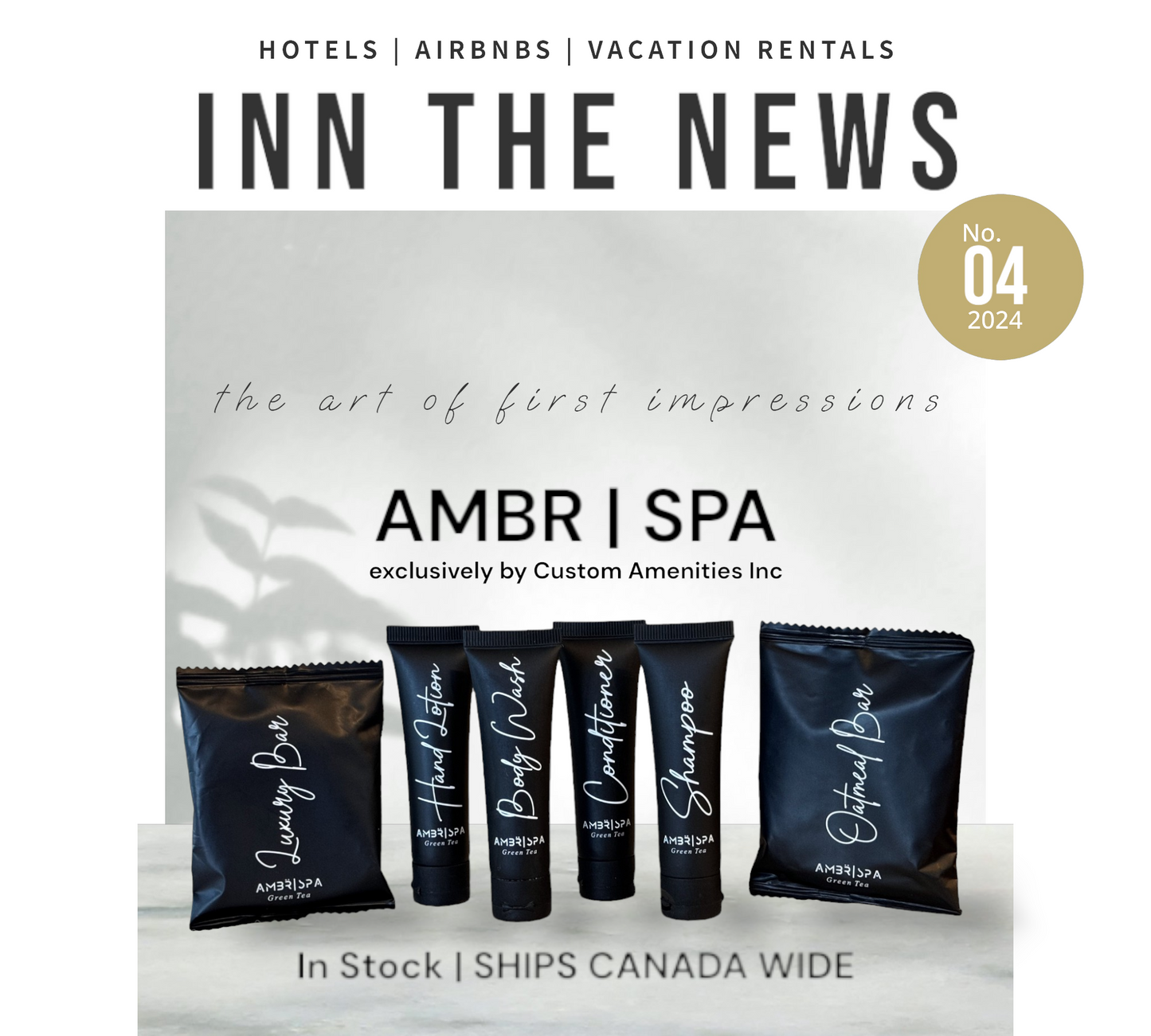 AMBR Spa Soap 30g (300pk)