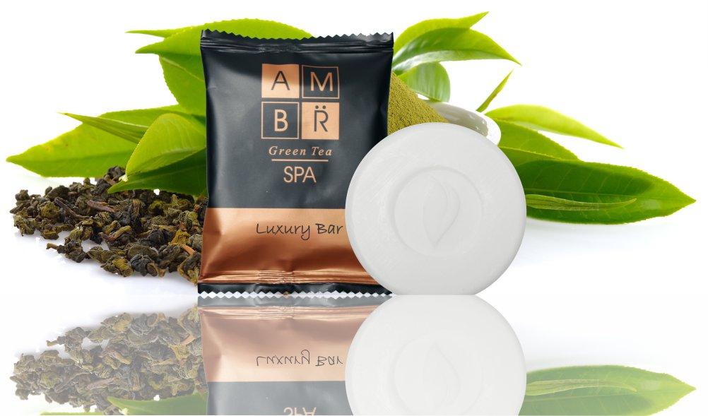 AMBR Spa Guest Soap 30g (100 per case) Only .38 each - Hotel Supplies Canada