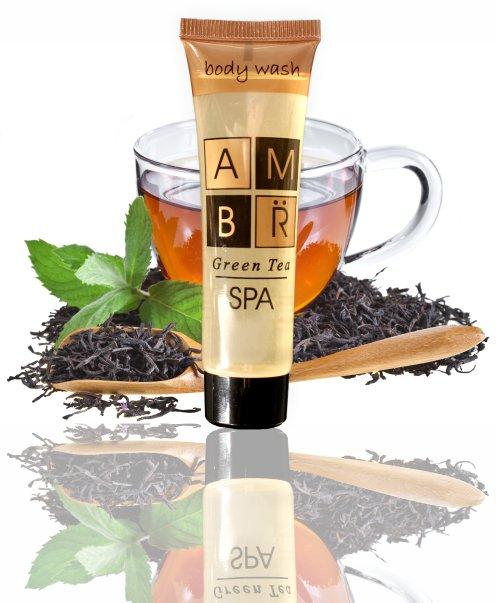 AMBR Spa Hotel Body Wash 24ml (100 per case) Only .48 each - Hotel Supplies Canada