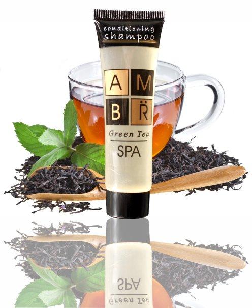AMBR Spa Hotel Shampoo 24ml (100 per case) Hotel Supplies Canada