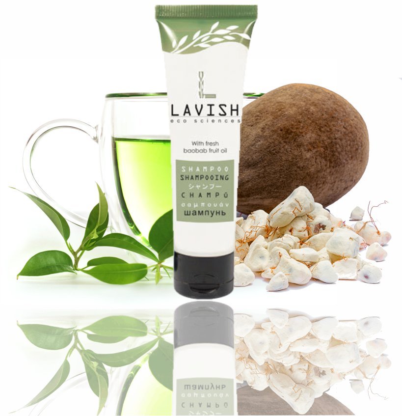 LAVISH Hotel Shampoo 35ml (100 per case) Only .48 each - Hotel Supplies Canada