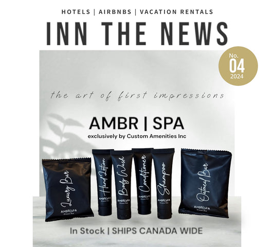 Hotel Supplies | Vacation Rental and Airbnb Supplies Canada