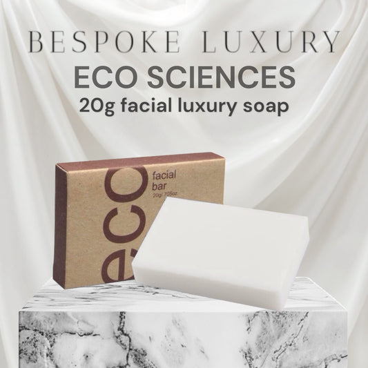 ECO Sciences Facial Guest Soap 20g (400 per case)