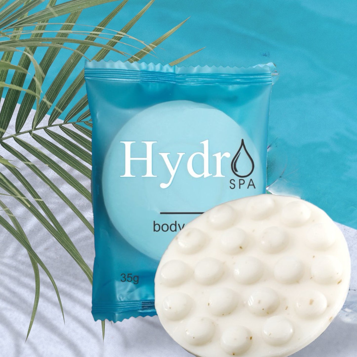 Hydro Spa Massage Guest Soap 35g (300 per case)
