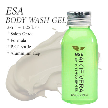 ESA Hotel Bath Gel 38ml (200 per case)