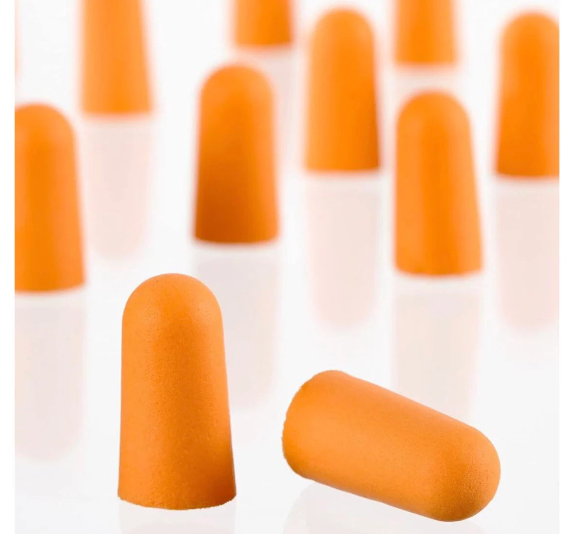 Bulk Ear Plugs Individually wrapped (50 per case)