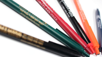 HOTEL CLIC GUEST PENS (Logoed) 3000 per case Only .55 each!