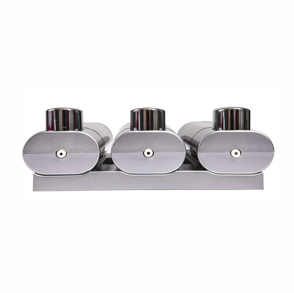 Hotel soap shampoo dispenser (SILVER / CHROME) ECO Sciences