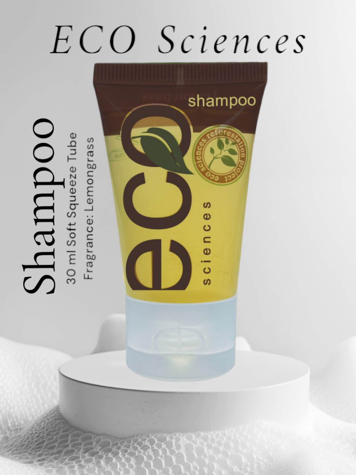 ECO Sciences Hotel Shampoo 30ml (200 per case)