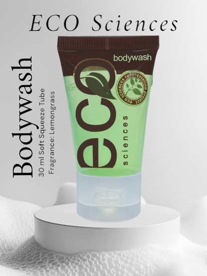 ECO Sciences Hotel Body Wash 30ml (200 per case)