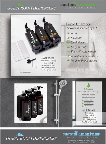 Hotel Bulk Soap Dispenser ECO Sciences