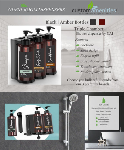 Hotel Bulk Soap Dispenser AMBR Spa