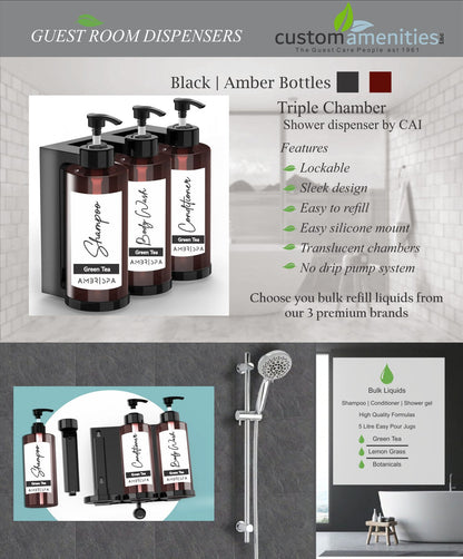 Hotel Bulk Soap Dispenser AMBR Spa