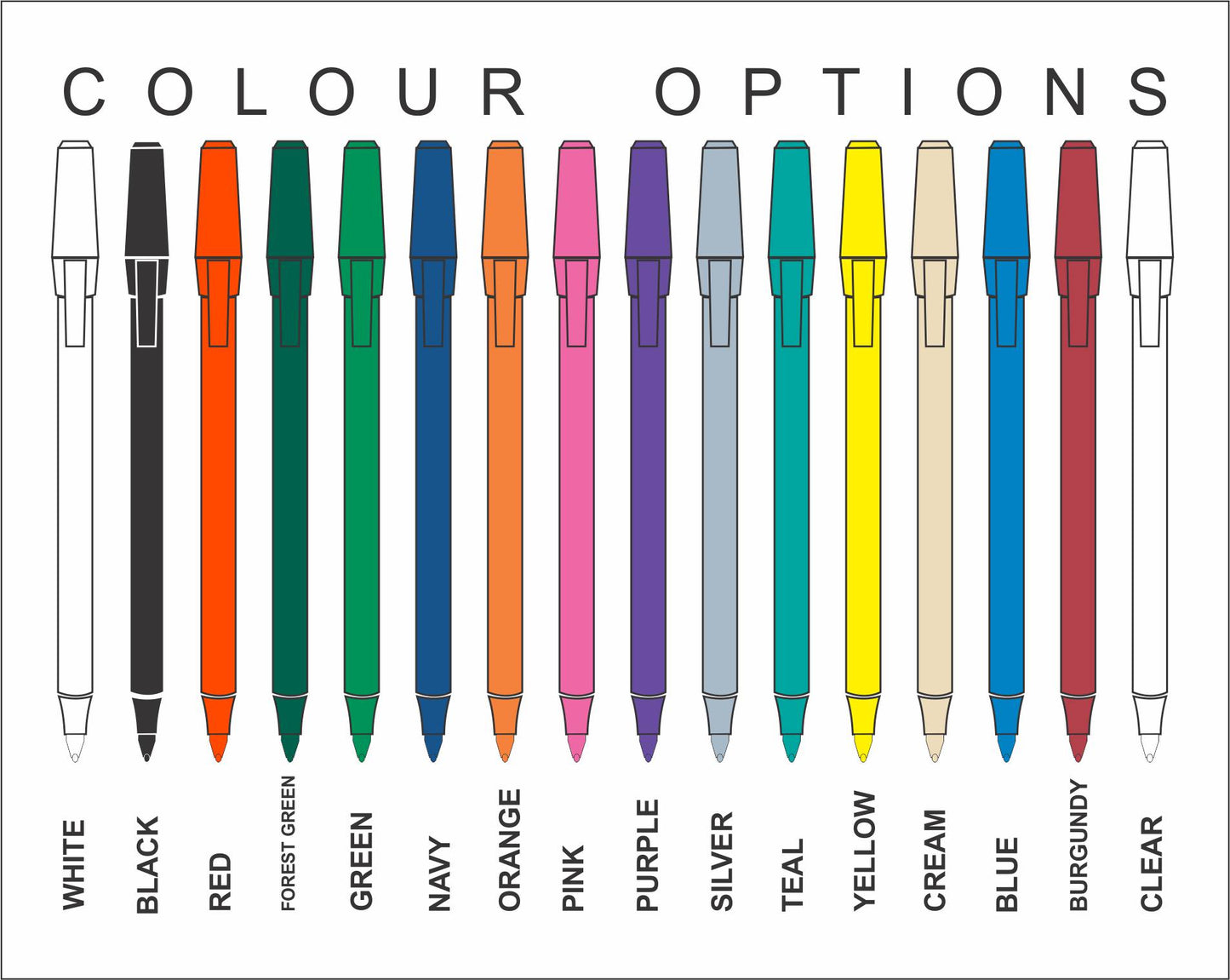 HOTEL STIC GUEST PENS (Logoed) 3000 per case Only .39 each!