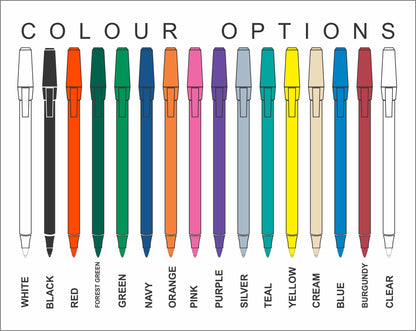 HOTEL STIC GUEST PENS (Logoed) 3000 per case Only .39 each!