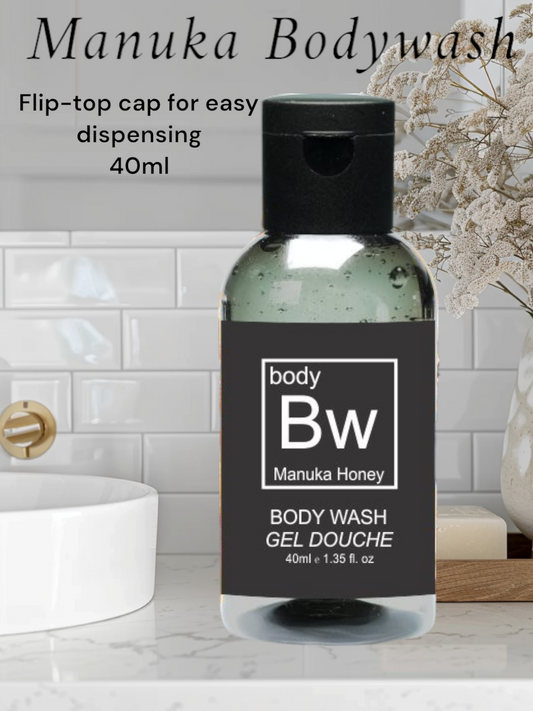 Manuka Honey Hotel Body Wash (200 per case)