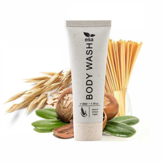 ESA Wheat straw BodyWash 100/pack Coming July Pre-Order and SAVE - Hotel Supplies Canada