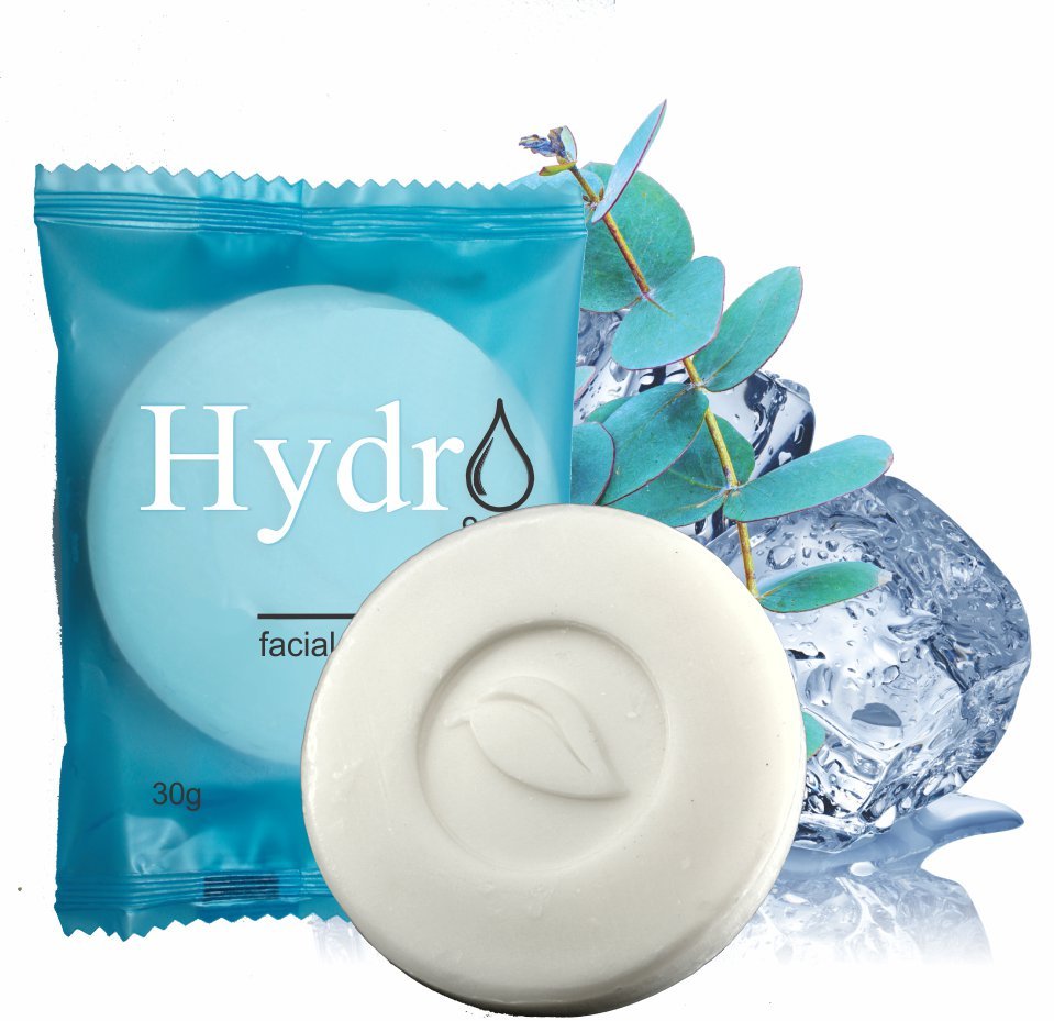 Hydro Spa Facial Guest Soap 30g (100 per case) Only .38 each - Hotel Supplies Canada